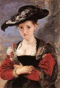 Peter Paul Rubens The Straw Hat Germany oil painting artist